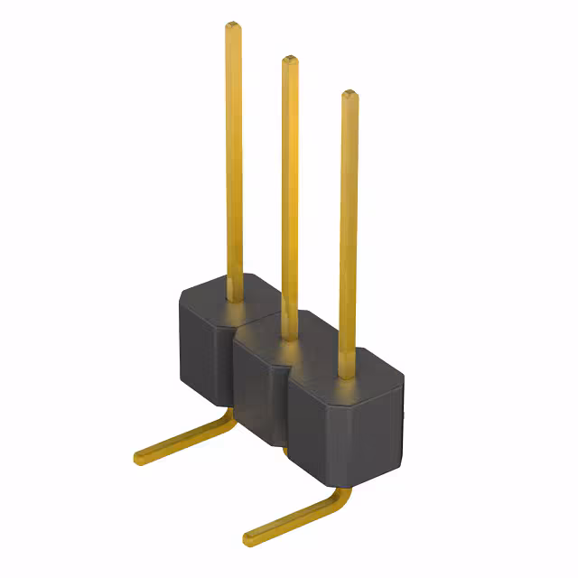 GZC03SFBN-M30 Sullins Connector Solutions  Embases à broches mâles